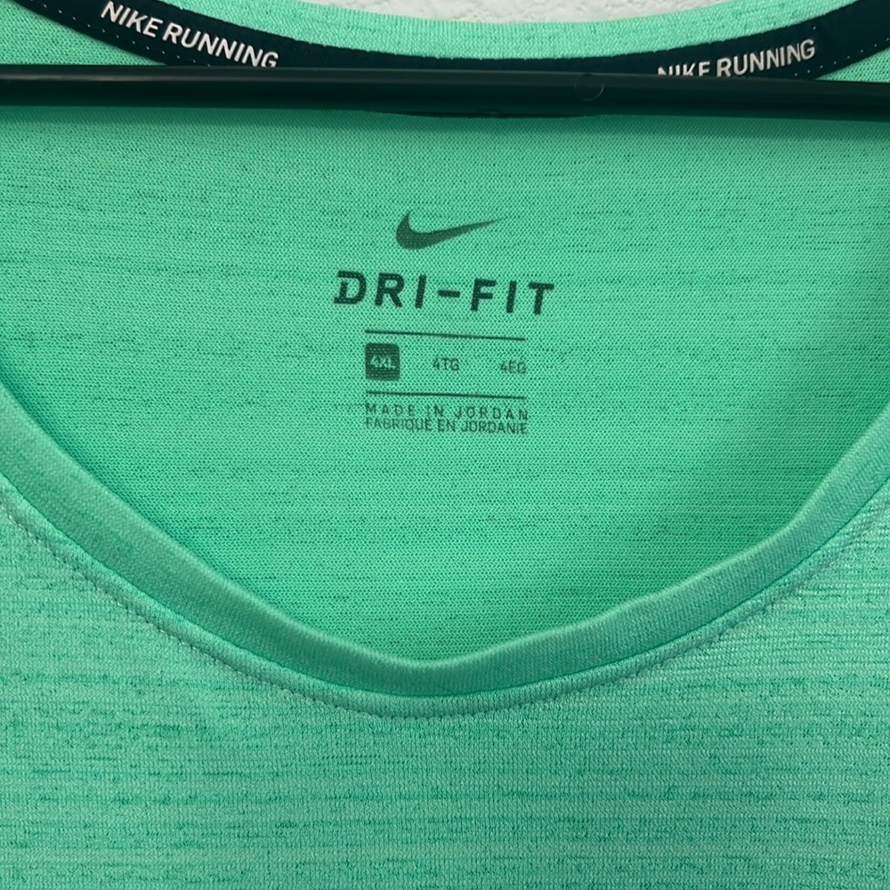 Nike Green Tank Top - 4XL - Picture 3 of 6
